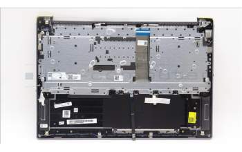 Lenovo 5CB1L44966 C-Abdeckung mit Tastatur, Hebräisch, Arktisgrau