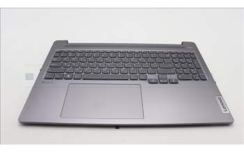 Lenovo 5CB1L44966 C-Abdeckung mit Tastatur, Hebräisch, Arktisgrau