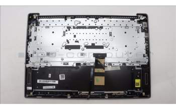 Lenovo 5CB1L44978 C-Abdeckung mit Tastatur, Spanisch, arktisgrau