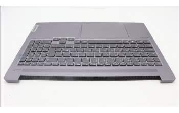 Lenovo 5CB1L44983 C-Cover with keyboard,UK English,Arctic Grey
