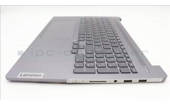 Lenovo 5CB1L44983 C-Cover with keyboard,UK English,Arctic Grey