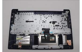 Lenovo 5CB1L45459 C-Abdeckung mit Tastatur, Deutsch, tiefblau, Hintergrundbeleuchtung
