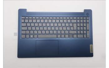 Lenovo 5CB1L45463 C-Abdeckung mit Tastatur, Ungarisch, tiefblau, Hintergrundbeleuchtung