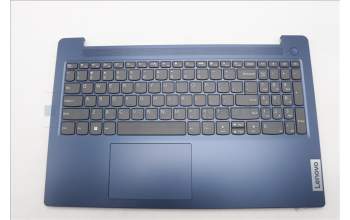 Lenovo 5CB1L45481 C-Abdeckung mit Tastatur, Englisch, Tiefblau, Nicht_beleuchtet