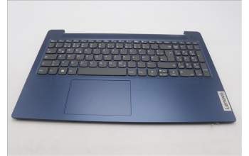 Lenovo 5CB1L45494 C-Abdeckung mit Tastatur, Deutsch, tiefblau, Ohne_Hintergrundbeleuchtung