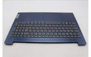 Lenovo 5CB1L45494 C-Abdeckung mit Tastatur, Deutsch, tiefblau, Ohne_Hintergrundbeleuchtung