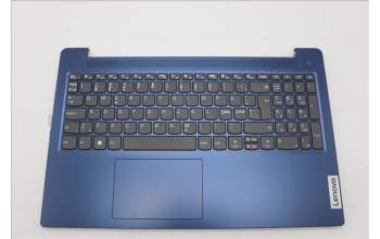 Lenovo 5CB1L45550 C-Abdeckung mit Tastatur, Skandinavien, tiefblau, Ohne_Hintergrundbeleuchtung