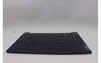 Lenovo 5CB1L45553 C-Abdeckung mit Tastatur, Slowenisch, tiefblau, Ohne_Hintergrundbeleuchtung
