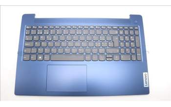 Lenovo 5CB1L45554 C-Abdeckung mit Tastatur, Schweiz, tiefblau, Ohne_Hintergrundbeleuchtung