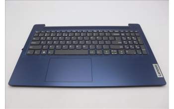Lenovo 5CB1L45555 C-Abdeckung mit Tastatur, Englisch (US, Euro), tiefblau, Ohne_Hintergrundbeleuchtung