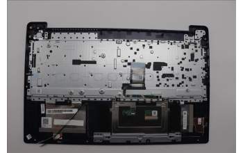 Lenovo 5CB1L45572 C-Abdeckung mit Tastatur, Deutsch, tiefblau, Hintergrundbeleuchtung, Fingerabdruckleser