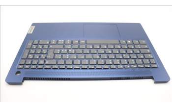 Lenovo 5CB1L45596 C-Abdeckung mit Tastatur, Italienisch, tiefblau, Ohne_Hintergrundbeleuchtung, Fingerabdruckleser