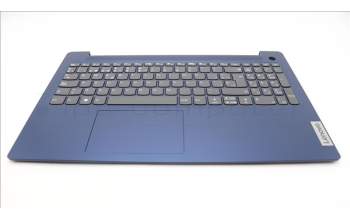 Lenovo 5CB1L45597 C-Abdeckung mit Tastatur, Spanisch, tiefblau, Ohne_Hintergrundbeleuchtung, Fingerabdruckleser