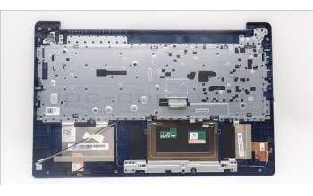 Lenovo 5CB1L45607 C-Abdeckung mit Tastatur, Deutsch, tiefblau, Ohne_Hintergrundbeleuchtung, Fingerabdruckleser