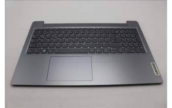 Lenovo 5CB1L45722 C-Abdeckung mit Tastatur, Deutsch, arktisgrau, Hintergrundbeleuchtung