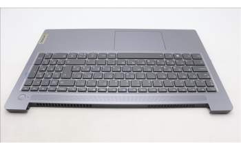 Lenovo 5CB1L45726 C-Abdeckung mit Tastatur, Ungarisch, arktisgrau, Hintergrundbeleuchtung