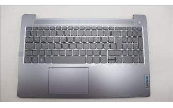 Lenovo 5CB1L45728 C-Cover with keyboard, Italian, Arctic Grey, Backlight, UK