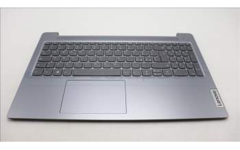 Lenovo 5CB1L45728 C-Cover with keyboard, Italian, Arctic Grey, Backlight, UK