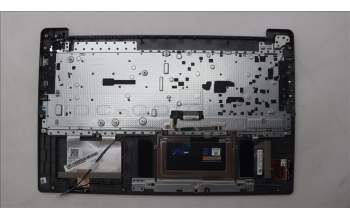 Lenovo 5CB1L45732 C-Abdeckung mit Tastatur, Skandinavien, arktisgrau, Hintergrundbeleuchtung