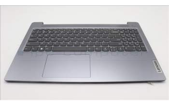 Lenovo 5CB1L45744 C-Abdeckung mit Tastatur, Englisch, Arktisgrau, Nicht_beleuchtet