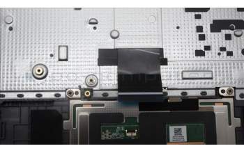 Lenovo 5CB1L45744 C-Abdeckung mit Tastatur, Englisch, Arktisgrau, Nicht_beleuchtet