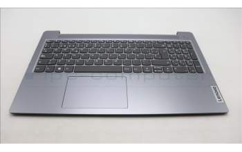Lenovo 5CB1L45747 C-Abdeckung mit Tastatur, Spanisch, arktisgrau, Ohne_Hintergrundbeleuchtung