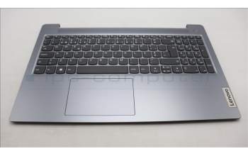 Lenovo 5CB1L45750 C-Abdeckung mit Tastatur, Portugiesisch, arktisgrau, Ohne_Hintergrundbeleuchtung