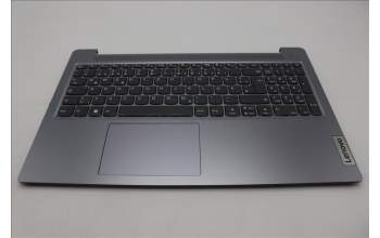 Lenovo 5CB1L45757 C-Abdeckung mit Tastatur, Deutsch, arktisgrau, Ohne_Hintergrundbeleuchtung