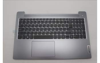 Lenovo 5CB1L45758 C-Abdeckung mit Tastatur, Arabisch, arktisgrau, Ohne Hintergrundbeleuchtung, US
