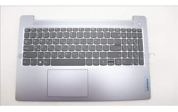 Lenovo 5CB1L45761 C-Abdeckung mit Tastatur, Hebräisch, arktisgrau, Ohne_Hintergrundbeleuchtung