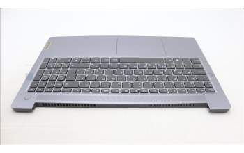 Lenovo 5CB1L45762 C-Abdeckung mit Tastatur, Ungarisch, arktisgrau, Ohne_Hintergrundbeleuchtung