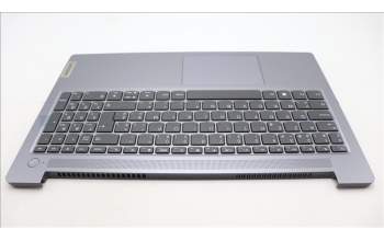 Lenovo 5CB1L45764 C-Abdeckung mit Tastatur, Belgisch, arktisgrau, Ohne Hintergrundbeleuchtung, GB