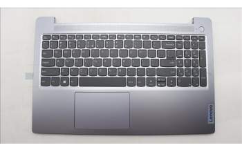 Lenovo 5CB1L45768 C-Abdeckung mit Tastatur, Englisch (US, Euro), arktisgrau, Ohne_Hintergrundbeleuchtung