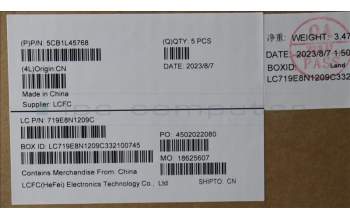 Lenovo 5CB1L45768 C-Abdeckung mit Tastatur, Englisch (US, Euro), arktisgrau, Ohne_Hintergrundbeleuchtung