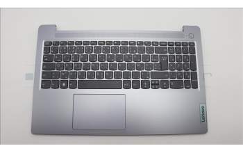 Lenovo 5CB1L45772 C-Abdeckung mit Tastatur, Französisch/Arabisch, arktisgrau, Ohne_Hintergrundbeleuchtung