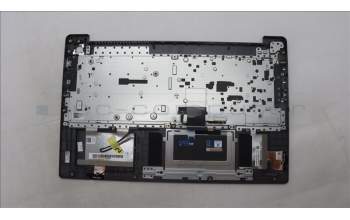 Lenovo 5CB1L45872 C-Abdeckung mit Tastatur, Belgisch, arktisgrau, Hintergrundbeleuchtung, Fingerabdruck, GB
