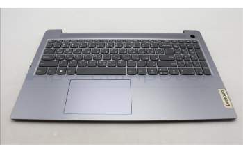 Lenovo 5CB1L45917 C-Abdeckung mit Tastatur, Arabisch, arktisgrau, Ohne Hintergrundbeleuchtung, Fingerabdruck, US