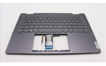Lenovo 5CB1L47277 Tastatur inkl. Topcase ASM_UK H 82YM FP STGY