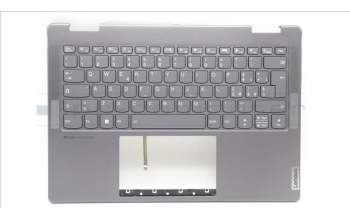 Lenovo 5CB1L48252 Tastatur inkl. Topcase ASM_ITA H 82YM NFP STGY