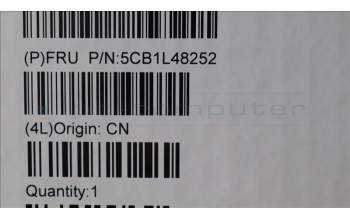 Lenovo 5CB1L48252 Tastatur inkl. Topcase ASM_ITA H 82YM NFP STGY