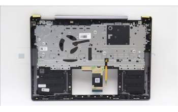 Lenovo 5CB1L48257 Tastatur inkl. Topcase deutsch H 82YM NFP STGY