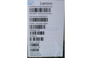 Lenovo 5CB1L48262 Tastatur inkl. Topcase ASM_SLV H 82YM NFP STGY