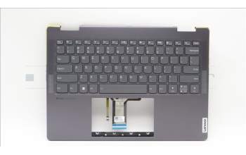 Lenovo 5CB1L48270 Tastatur inkl. Topcase ASM_ENG H 82YM NFP STGY