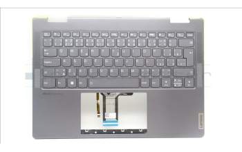 Lenovo 5CB1L48271 Tastatur inkl. Topcase ASM_CZE/SLK H82YM NFPSG