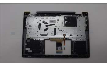 Lenovo 5CB1L48312 C-Abdeckung mit Tastatur, Arabisch, sturmgrau, Ohne Fingerabdruck, US