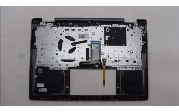 Lenovo 5CB1L48315 C-Cover with keyboard, Ukraine, Storm Grey, Non-Fingerprint, US