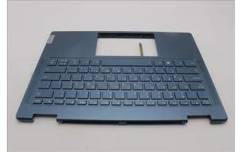 Lenovo 5CB1L48324 C-Abdeckung mit Tastatur, Hebräisch, Aquamarinblau, Ohne_Fingerabdruckscanner
