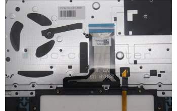 Lenovo 5CB1L48324 C-Abdeckung mit Tastatur, Hebräisch, Aquamarinblau, Ohne_Fingerabdruckscanner