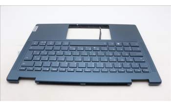 Lenovo 5CB1L48331 C-Abdeckung mit Tastatur, Slowenisch, Aquamarinblau, Ohne_Fingerabdruckscanner