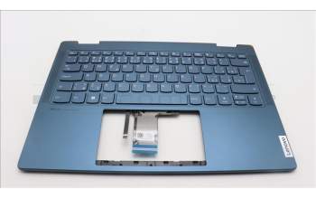 Lenovo 5CB1L48340 C-Abdeckung mit Tastatur, Tschechisch/Slowakisch, ohne Fingerabdruck, GB